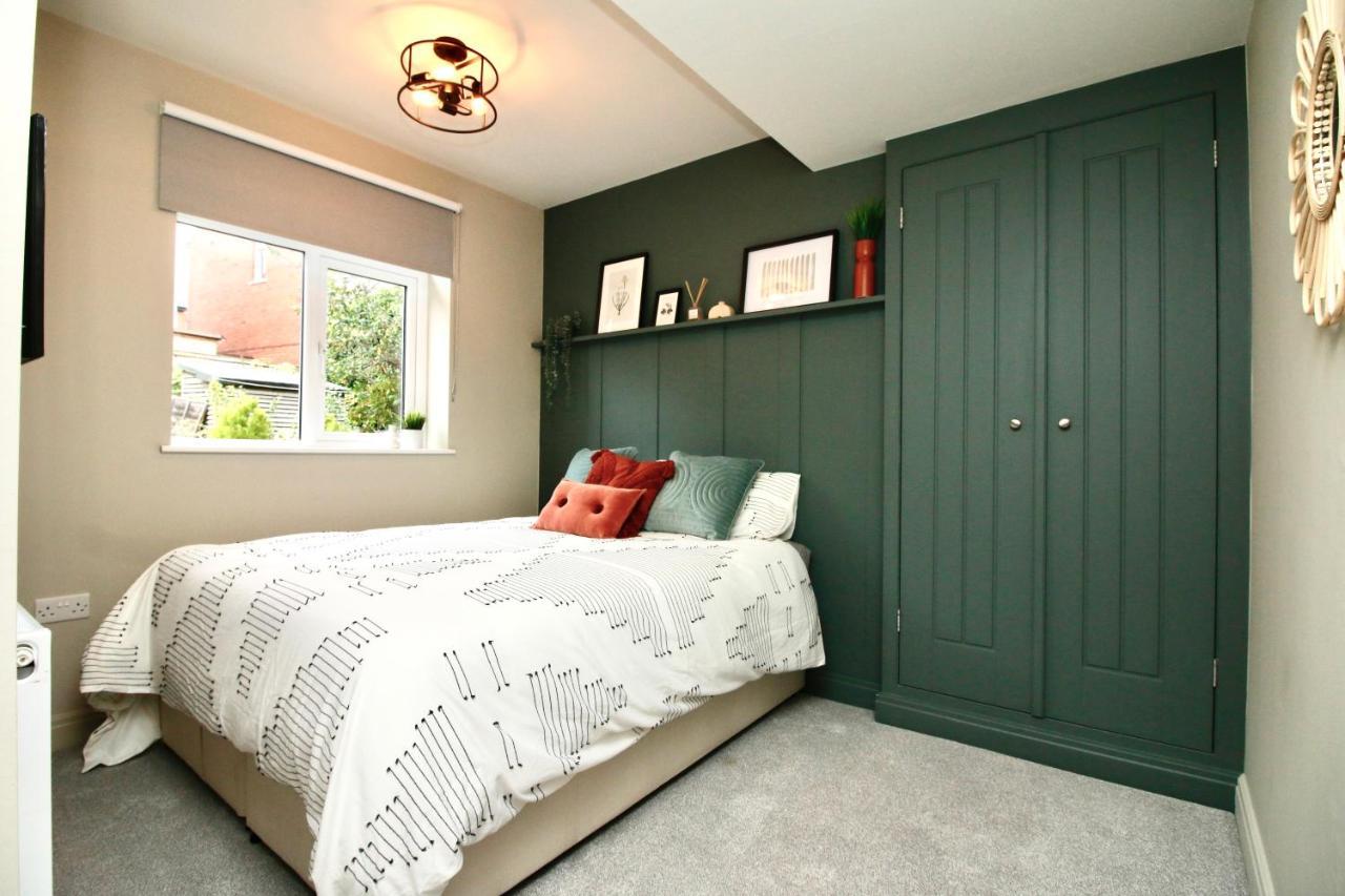 Xxhot Tubxx 4Bed Semi, Sleeps 8, 2 Bathrooms Blackpool Esterno foto