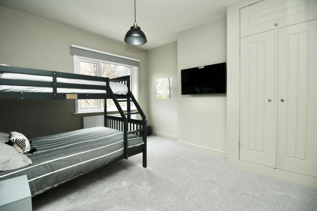 Xxhot Tubxx 4Bed Semi, Sleeps 8, 2 Bathrooms Blackpool Esterno foto