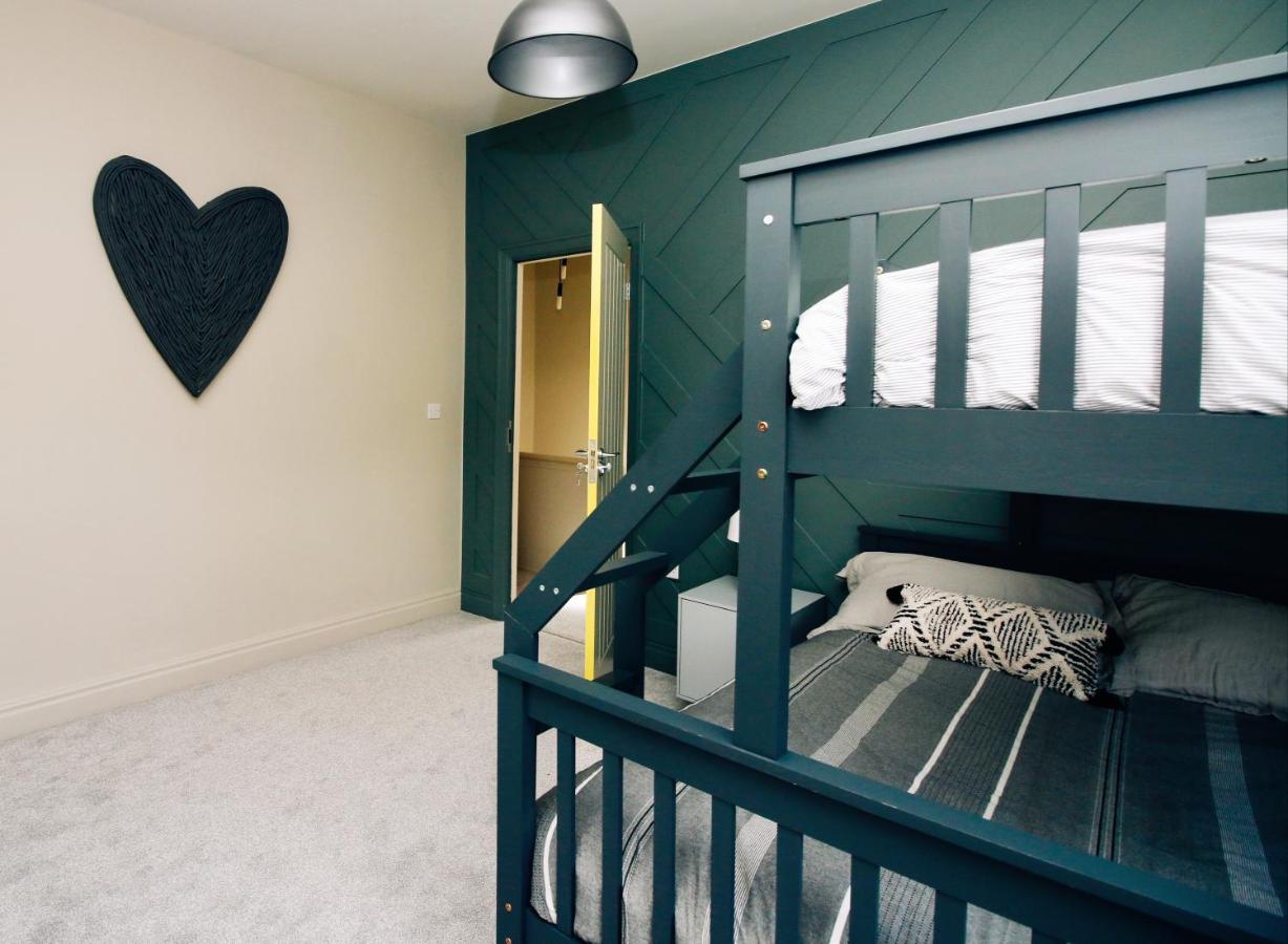 Xxhot Tubxx 4Bed Semi, Sleeps 8, 2 Bathrooms Blackpool Esterno foto