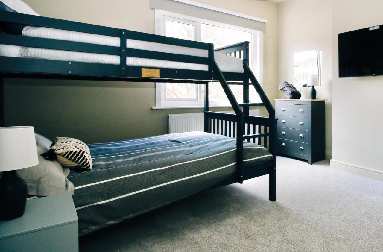 Xxhot Tubxx 4Bed Semi, Sleeps 8, 2 Bathrooms Blackpool Esterno foto