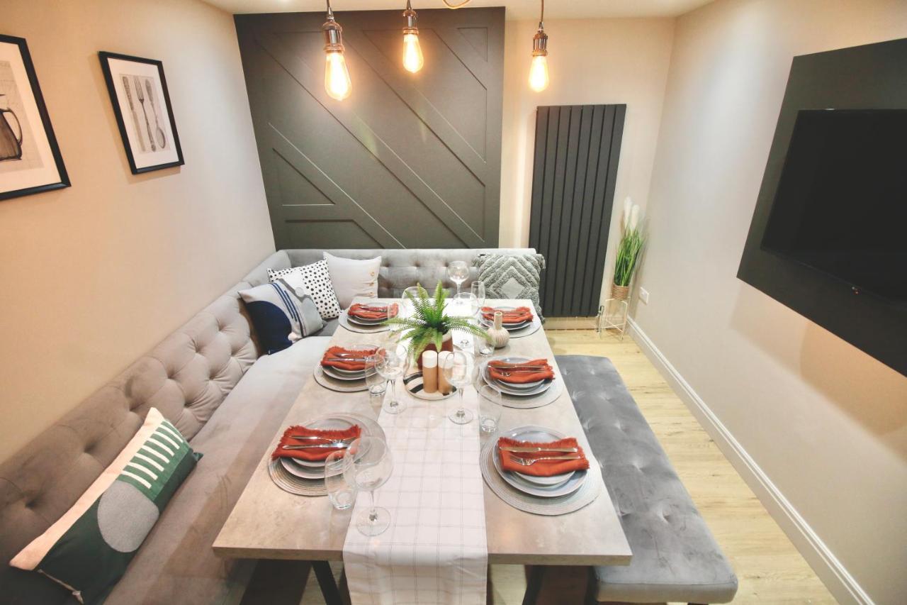 Xxhot Tubxx 4Bed Semi, Sleeps 8, 2 Bathrooms Blackpool Esterno foto