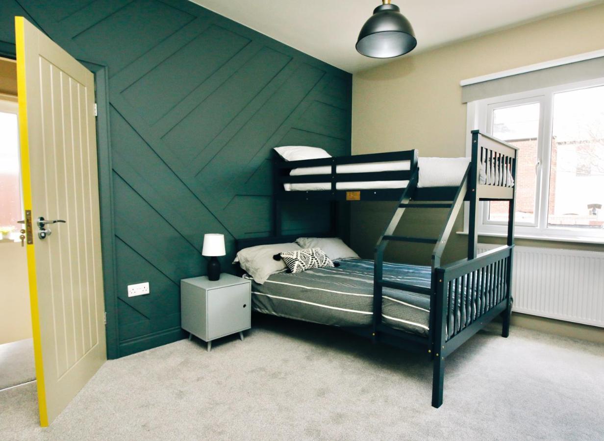 Xxhot Tubxx 4Bed Semi, Sleeps 8, 2 Bathrooms Blackpool Esterno foto