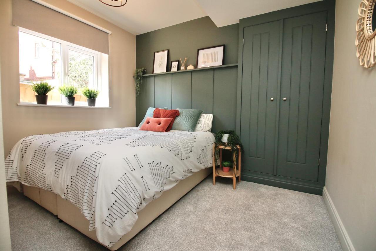 Xxhot Tubxx 4Bed Semi, Sleeps 8, 2 Bathrooms Blackpool Esterno foto