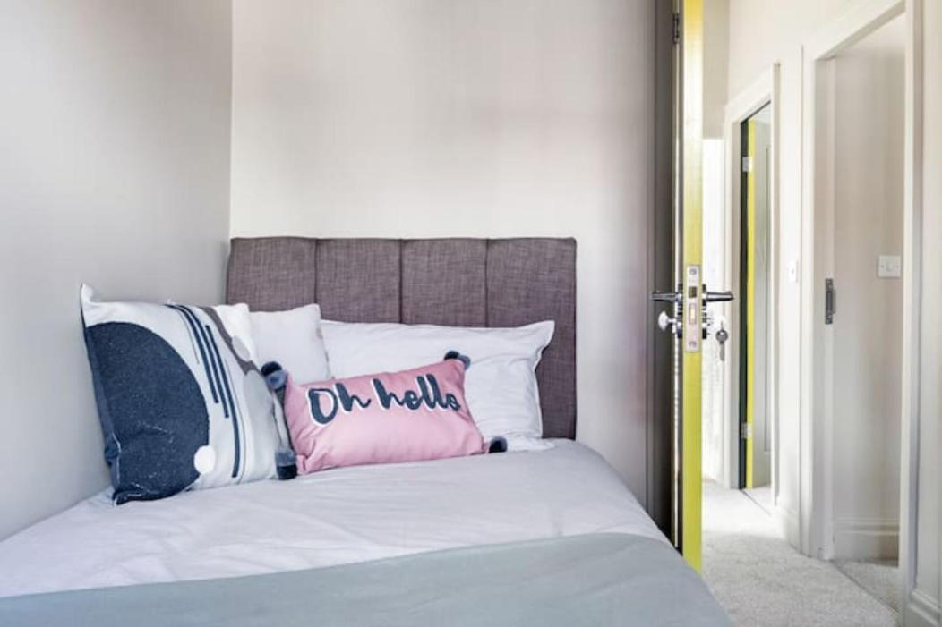Xxhot Tubxx 4Bed Semi, Sleeps 8, 2 Bathrooms Blackpool Esterno foto